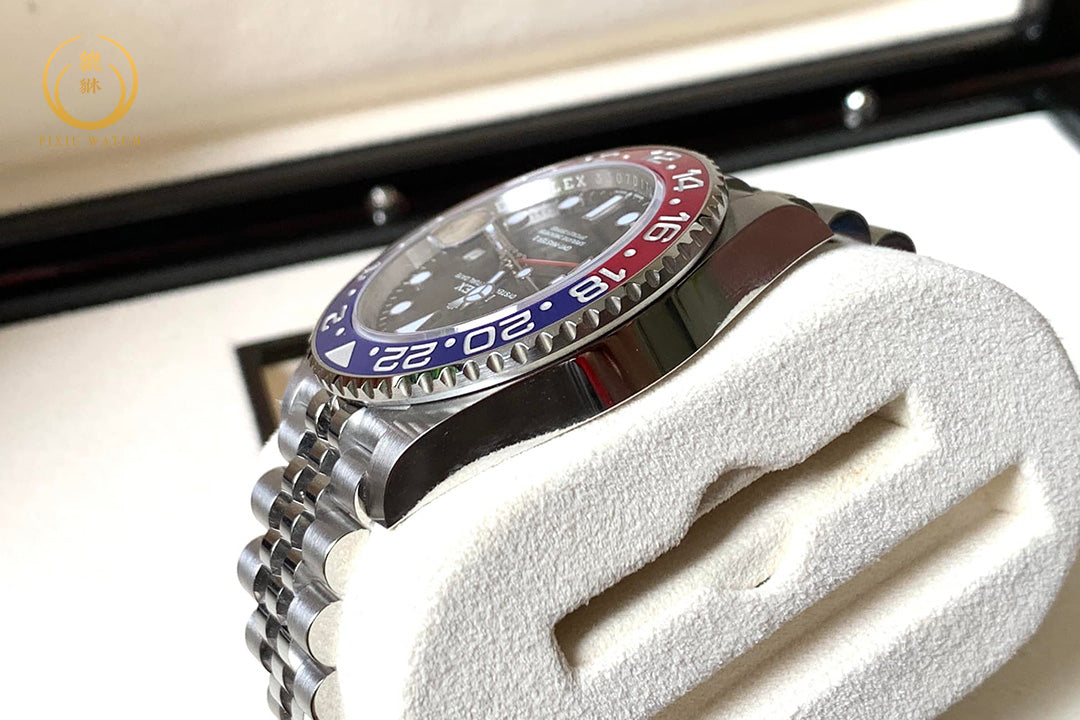 "New" Rolex Pepsi GMT Steel