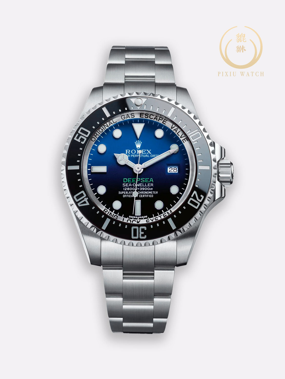 Rolex Sea-Dweller Deepsea D-Blue
