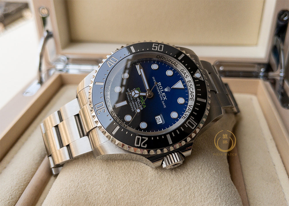 Rolex Sea-Dweller Deepsea D-Blue