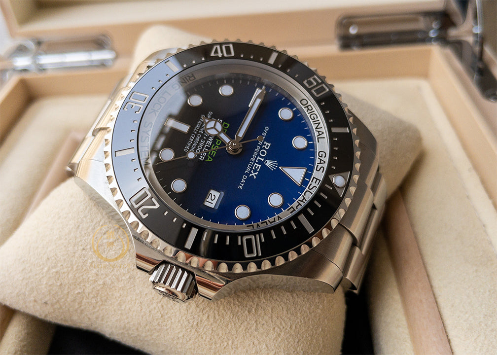 Rolex Sea-Dweller Deepsea D-Blue
