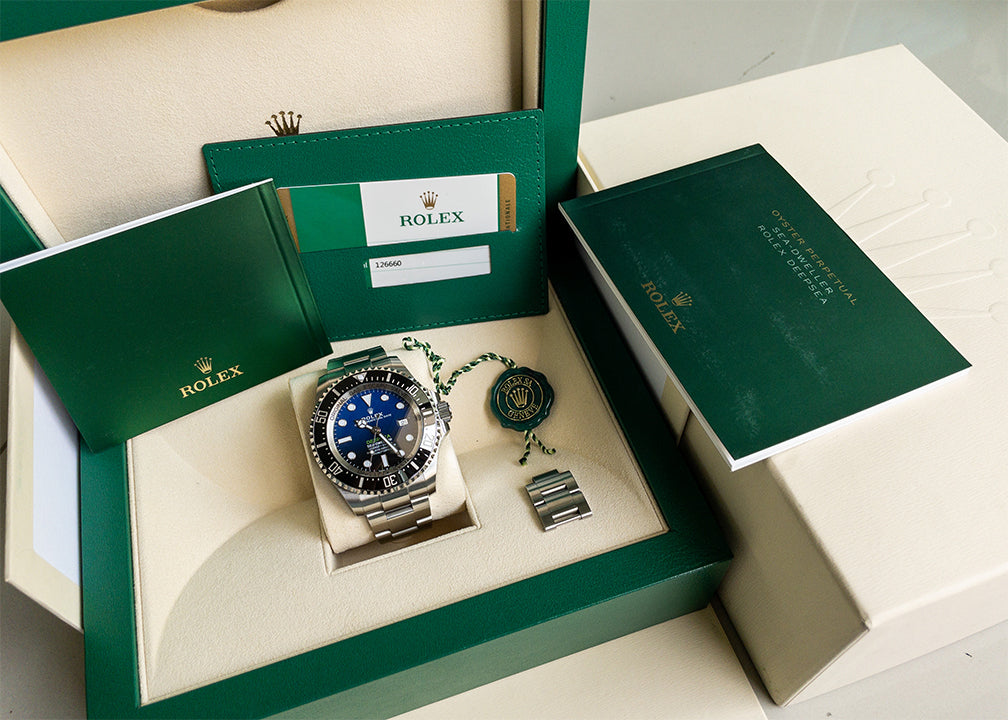 Rolex Sea-Dweller Deepsea D-Blue