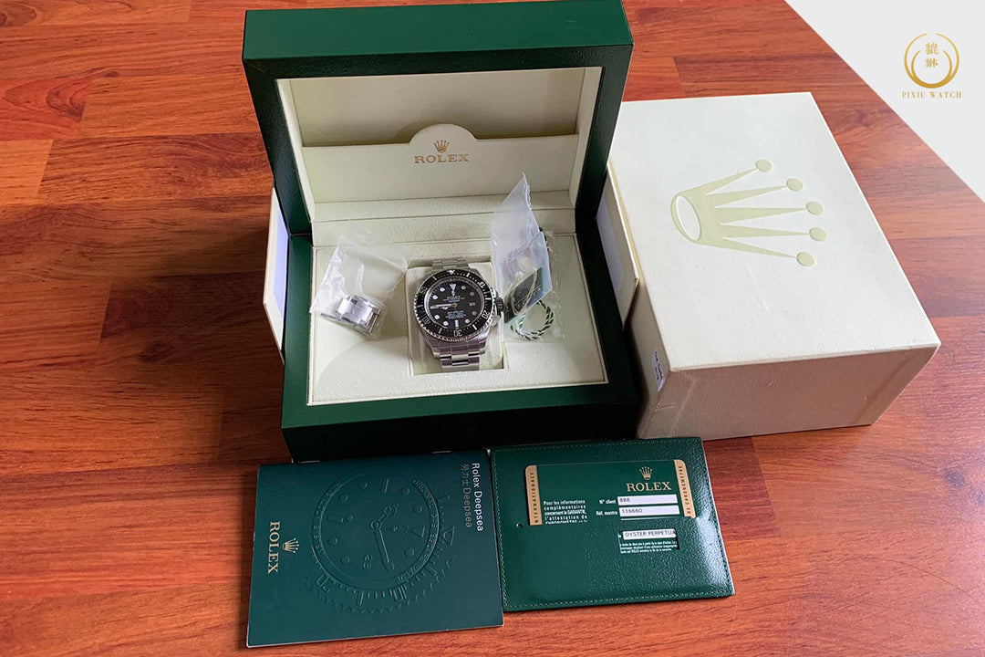 Rolex Sea Dweller Deepsea