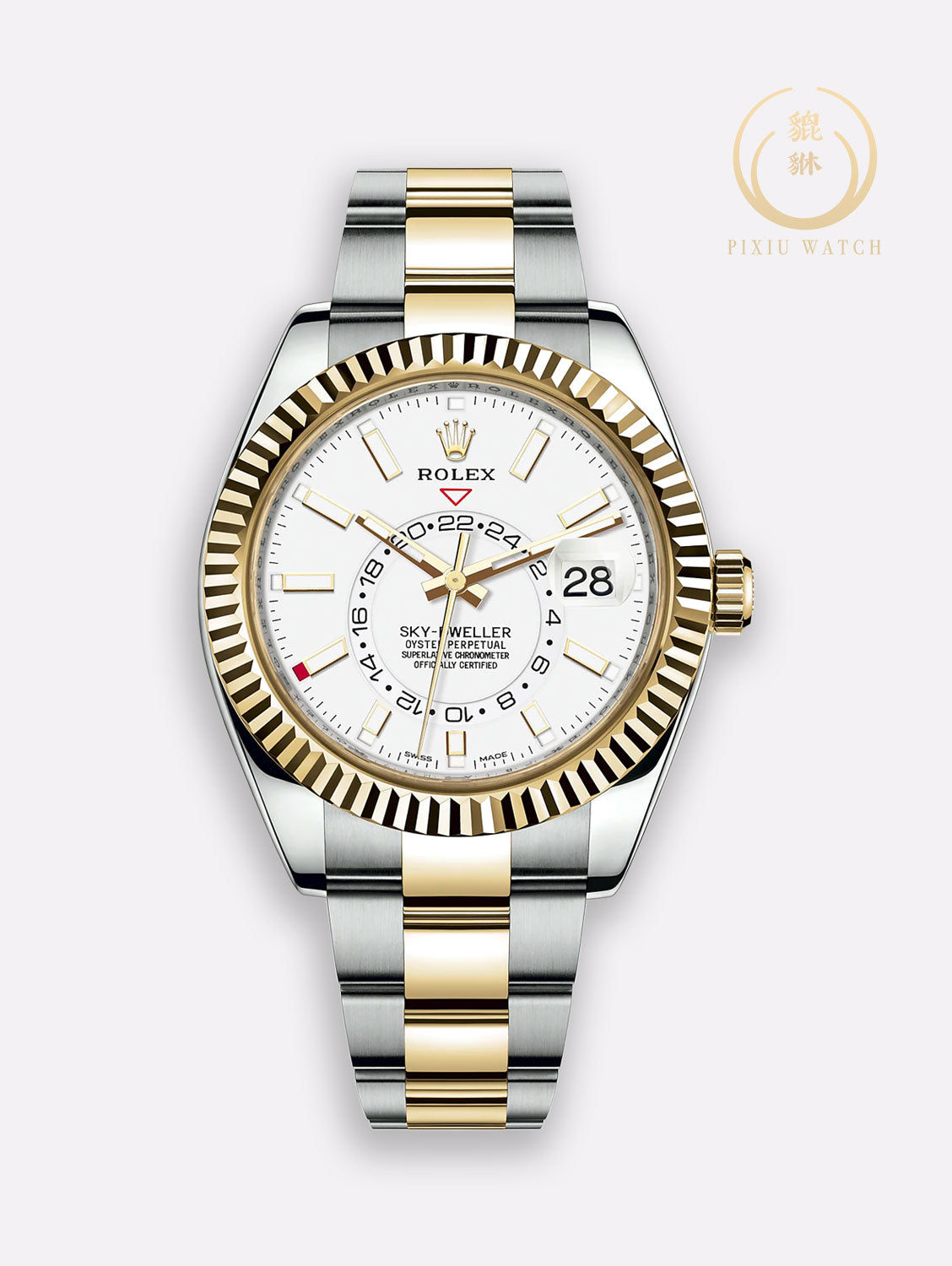 Rolex Sky-Dweller Steel / Yellow Gold