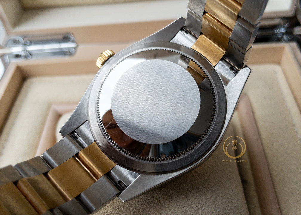 Rolex Sky-Dweller Steel / Yellow Gold
