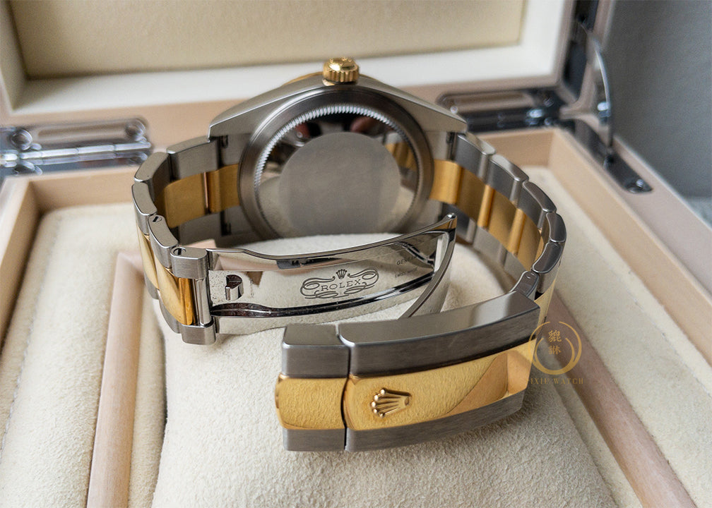 Rolex Sky-Dweller Steel / Yellow Gold