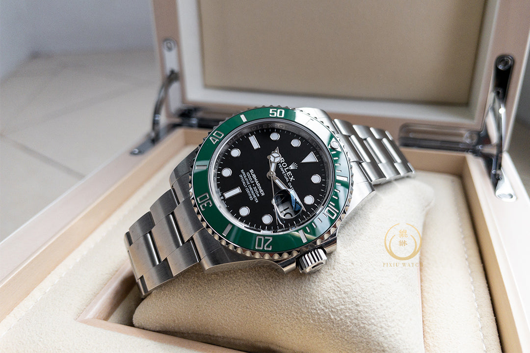 Rolex Submariner Starbucks