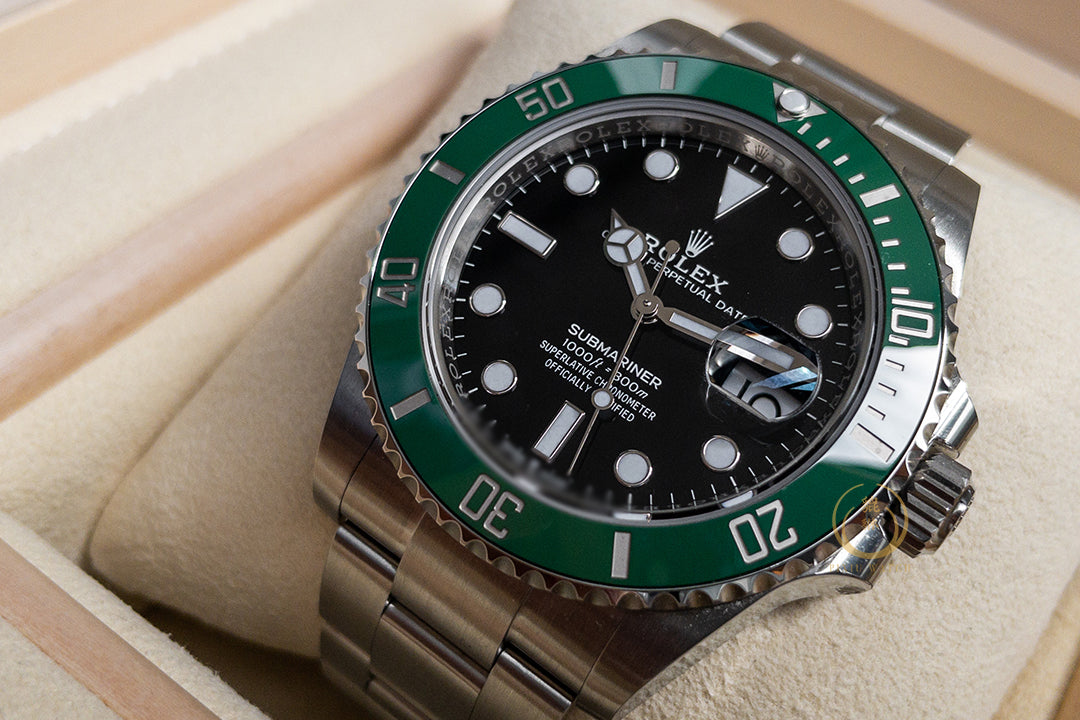Rolex Submariner Starbucks