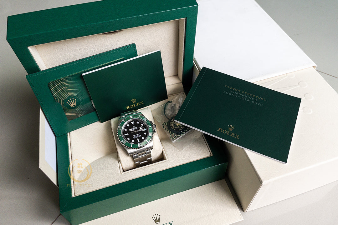 Rolex Submariner Starbucks