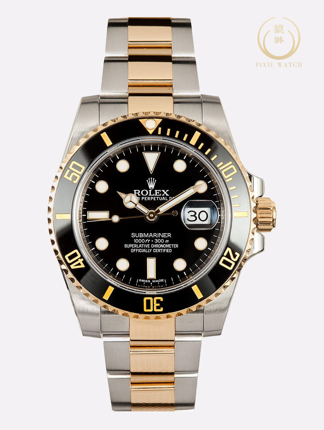 Rolex Submariner 2Tone