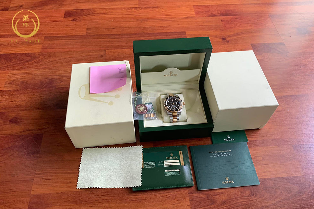 Rolex Submariner 2Tone