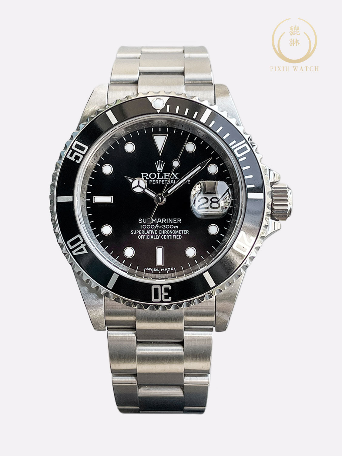 Rolex Submariner Date Steel Series M