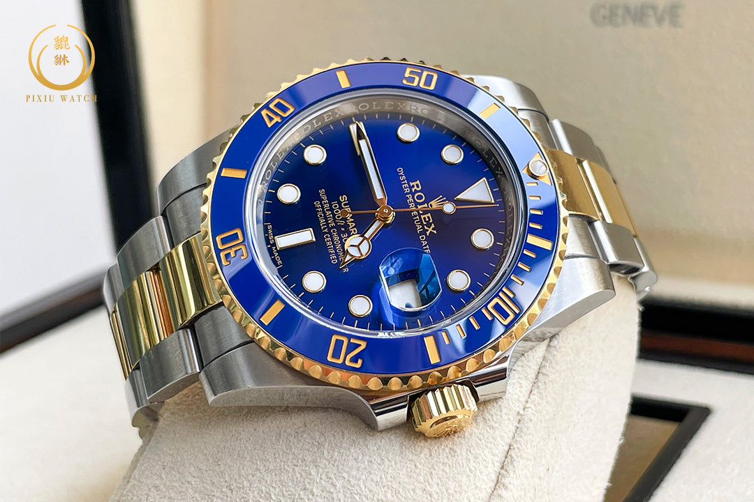 Rolex Submariner Date Two Tone