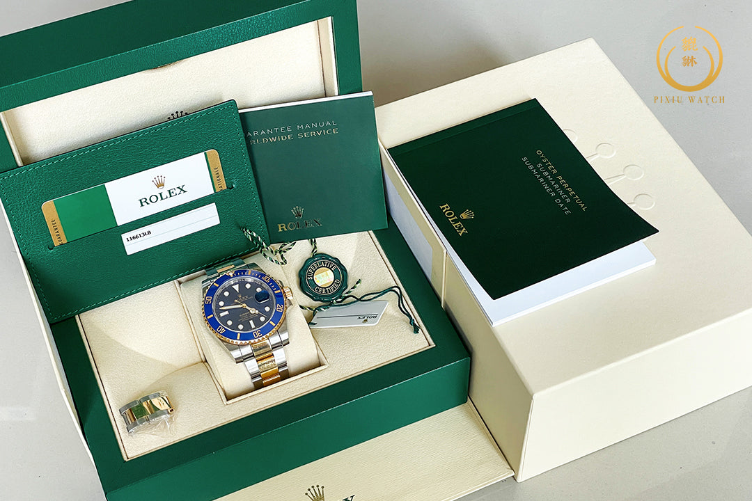 Rolex Submariner Date Two Tone