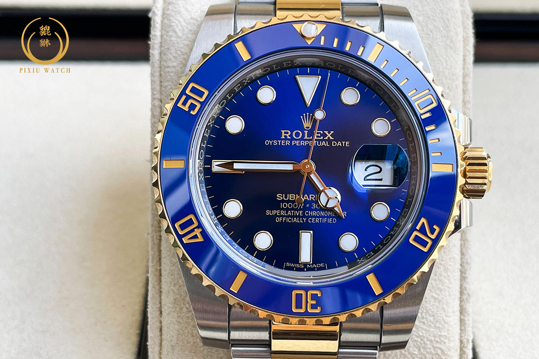 Rolex Submariner Date Two Tone