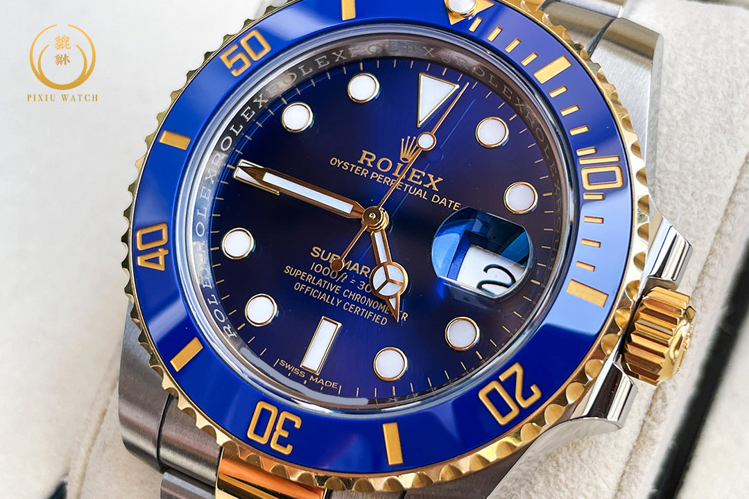 Rolex Submariner Date Two Tone