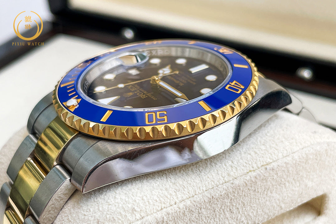 Rolex Submariner Date Two Tone