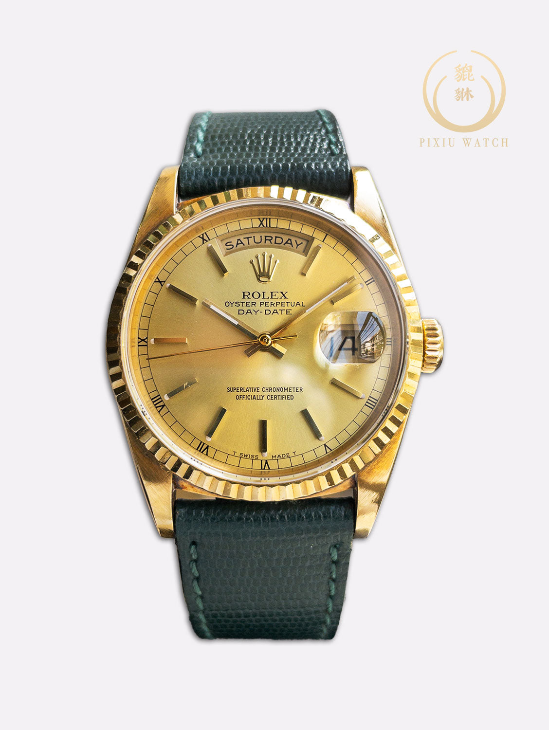 Rolex Vintage Day-Date Yellow Gold