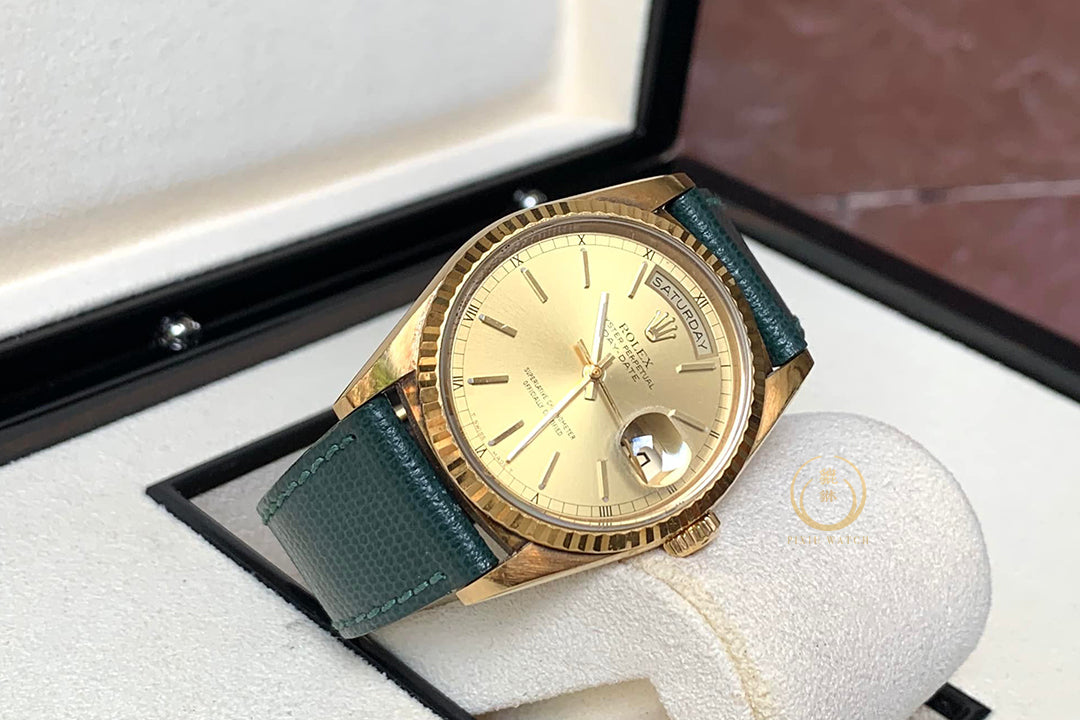 Rolex Vintage Day-Date Yellow Gold