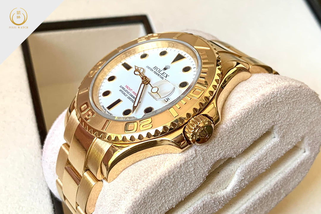 Rolex Yacht Master 18K Yellow Gold