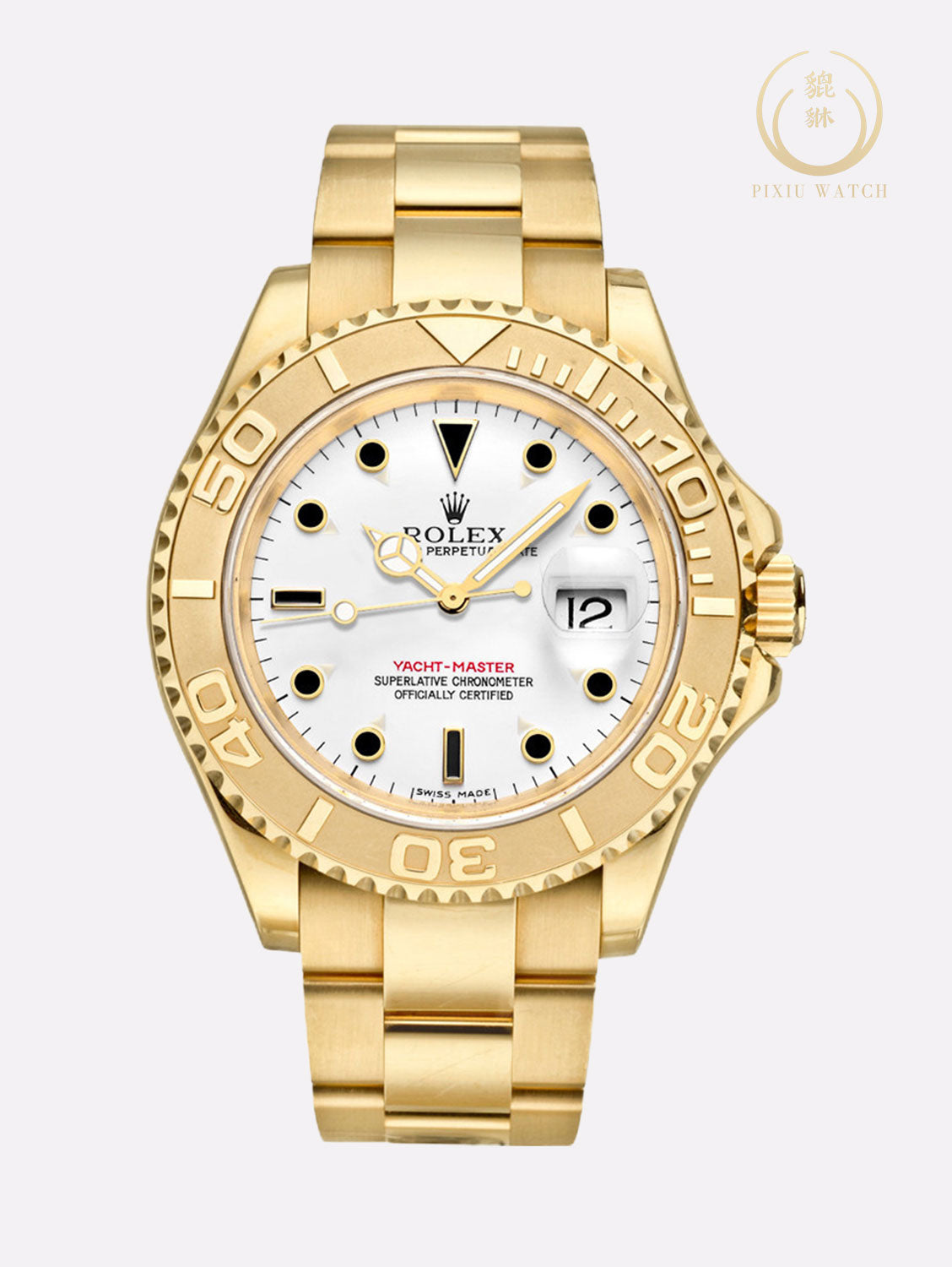 Rolex Yacht Master 18K Yellow Gold