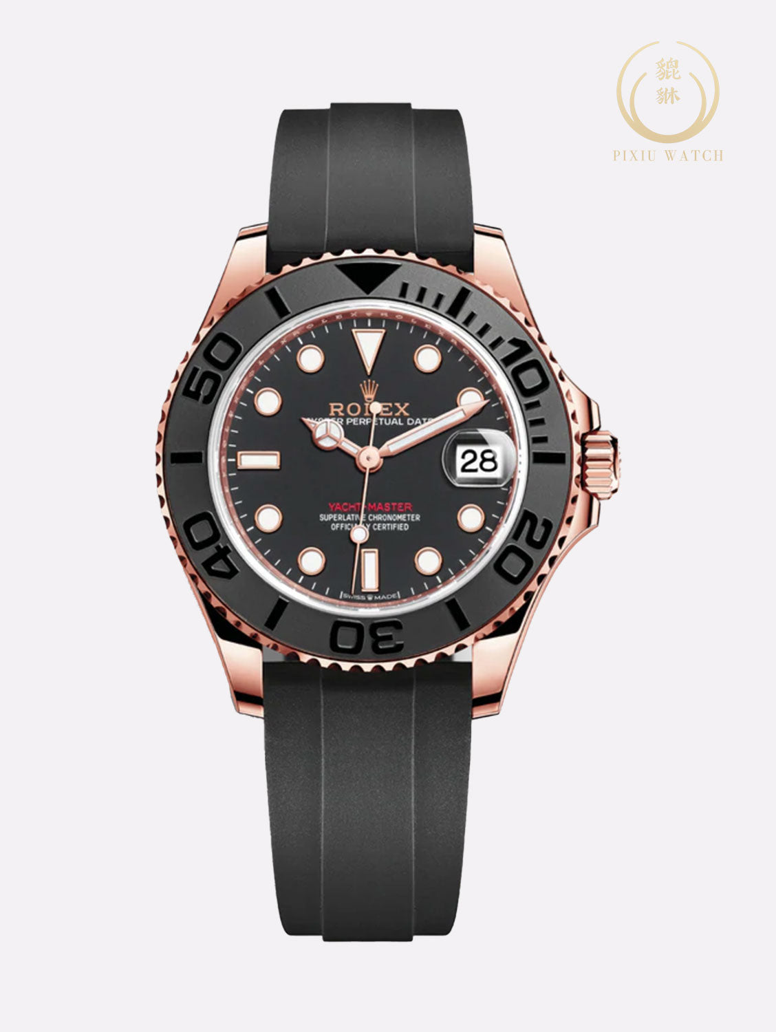 Rolex Yacht-Master Everose Gold