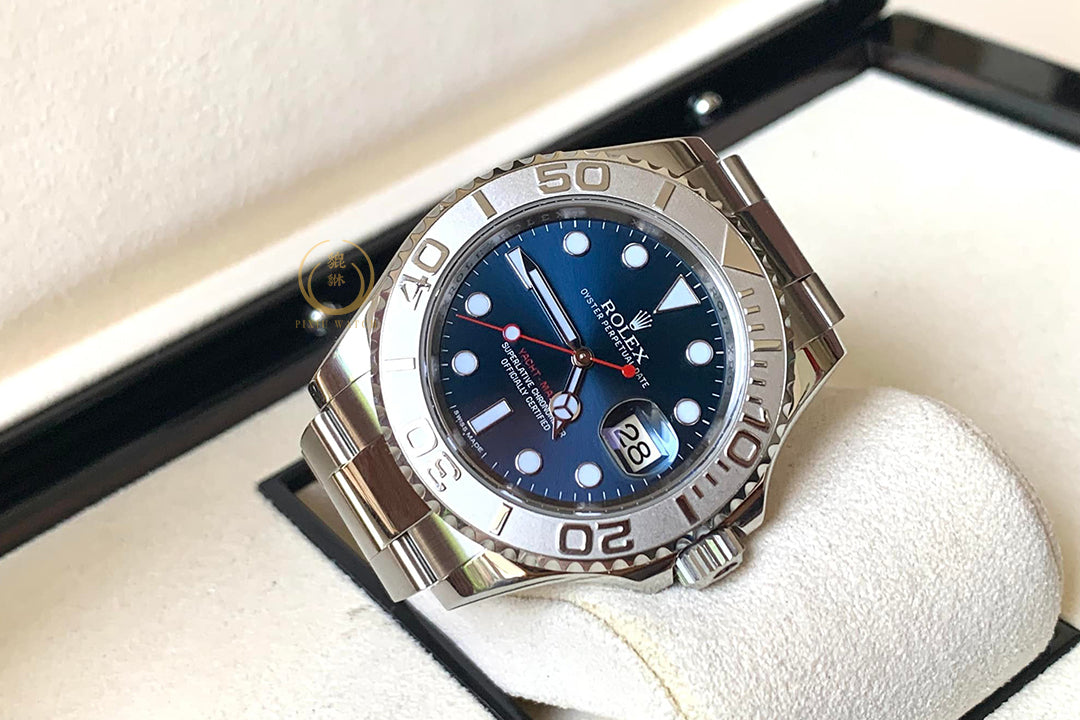 Rolex Yacht Master Blue Sunburst