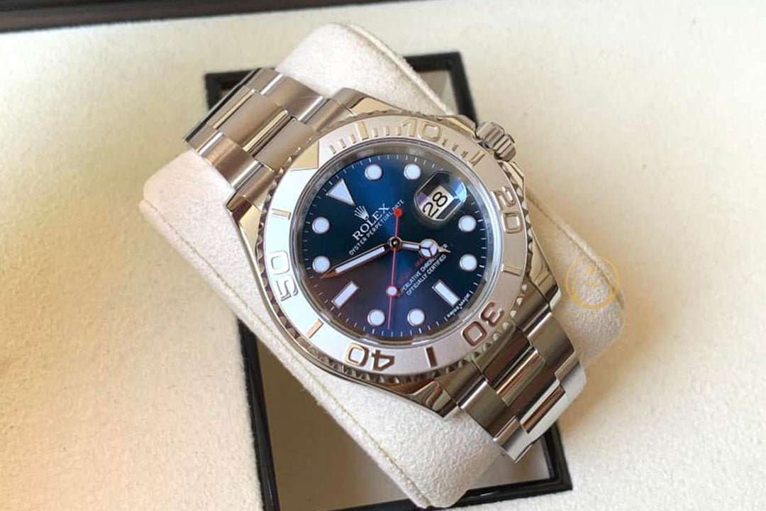 Rolex Yacht Master Blue Sunburst