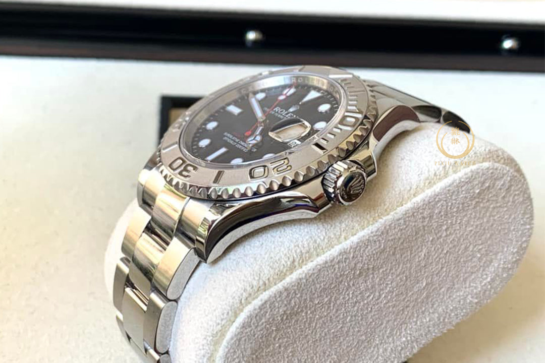 Rolex Yacht Master Blue Sunburst