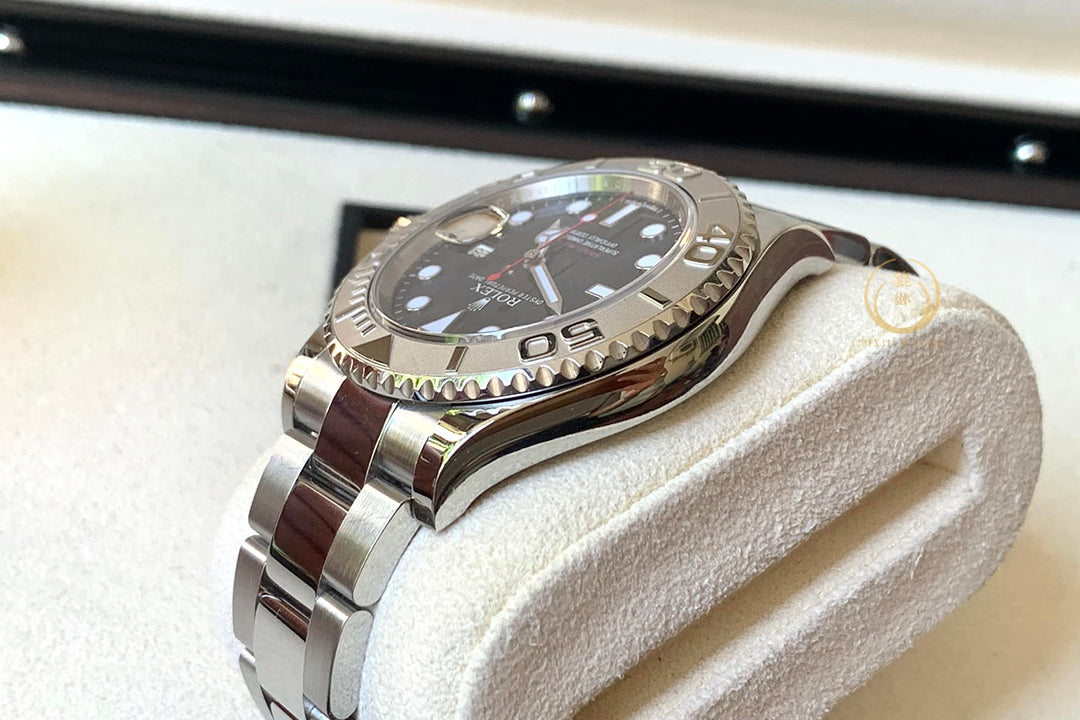 Rolex Yacht Master Blue Sunburst