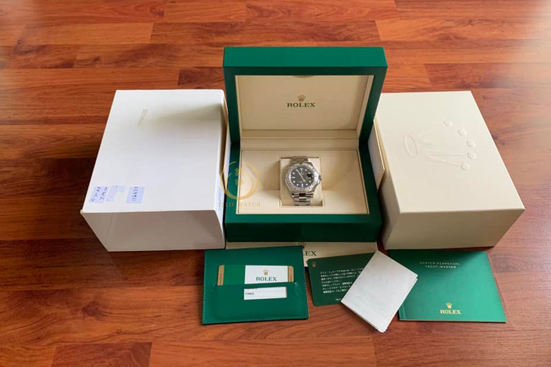 Rolex Yacht Master Blue Sunburst