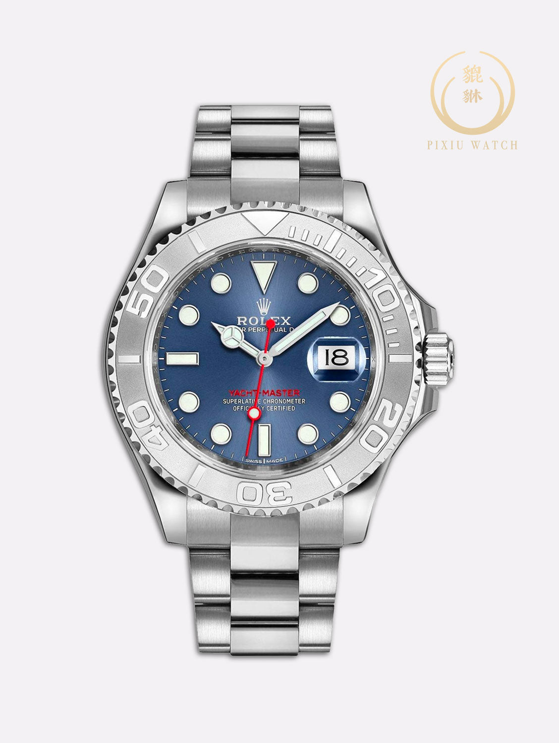 Rolex Yacht Master Blue Sunburst