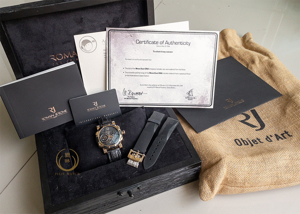 Romain Jerome Gold Mood Grey Limited