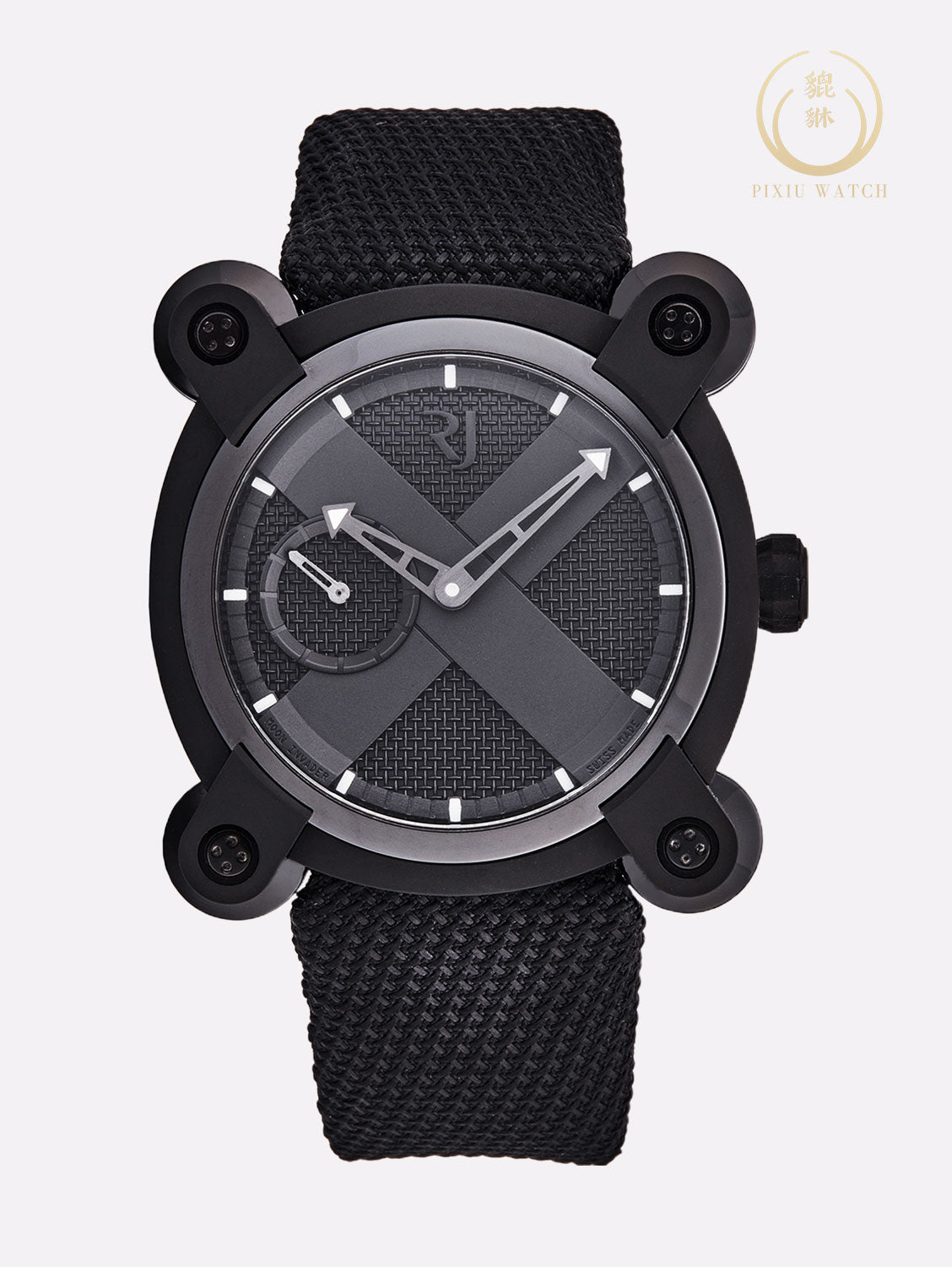 Romain Jerome Moon Invader Black