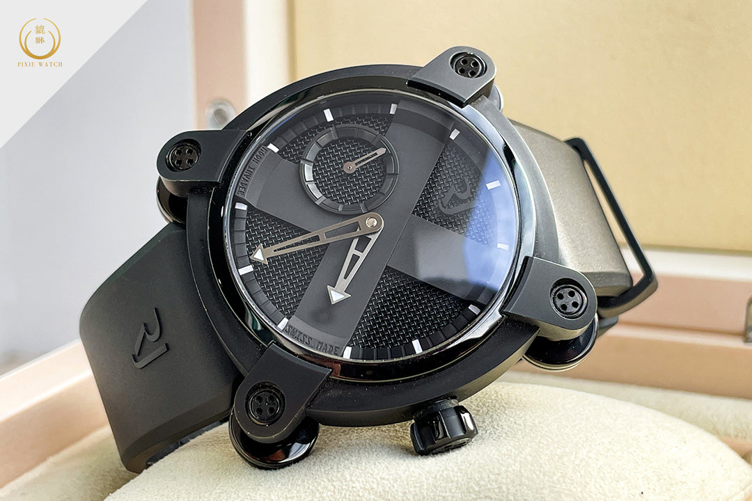 Romain Jerome Moon Invader Black