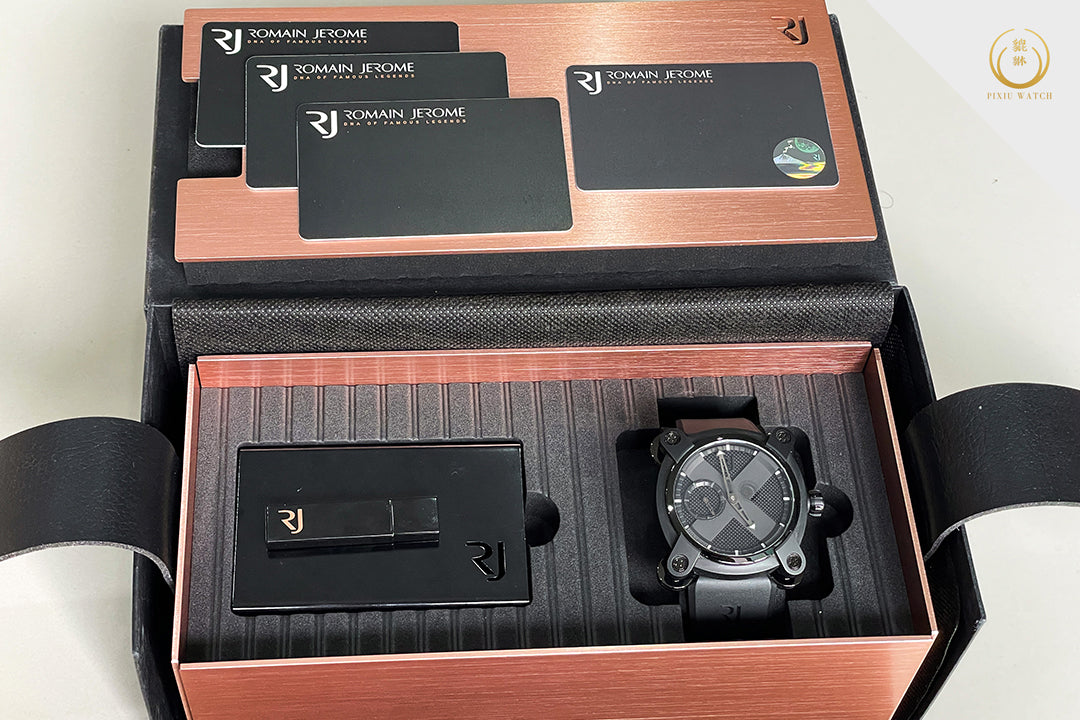Romain Jerome Moon Invader Black