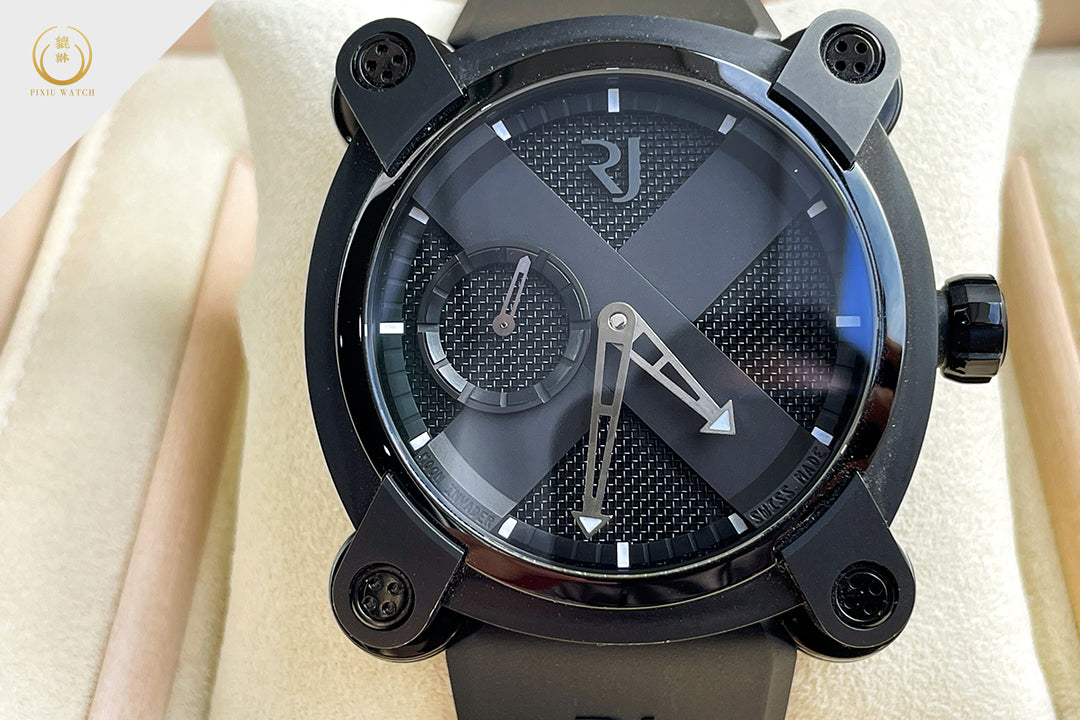 Romain Jerome Moon Invader Black