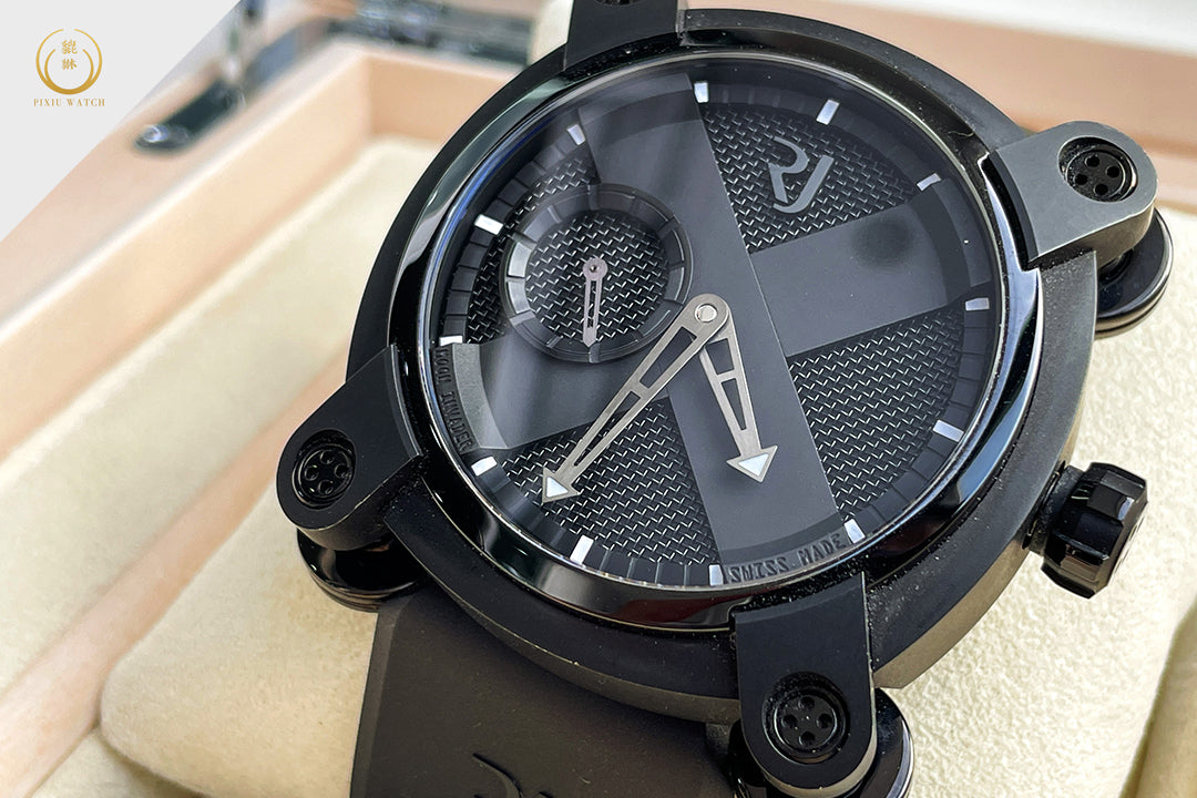 Romain Jerome Moon Invader Black