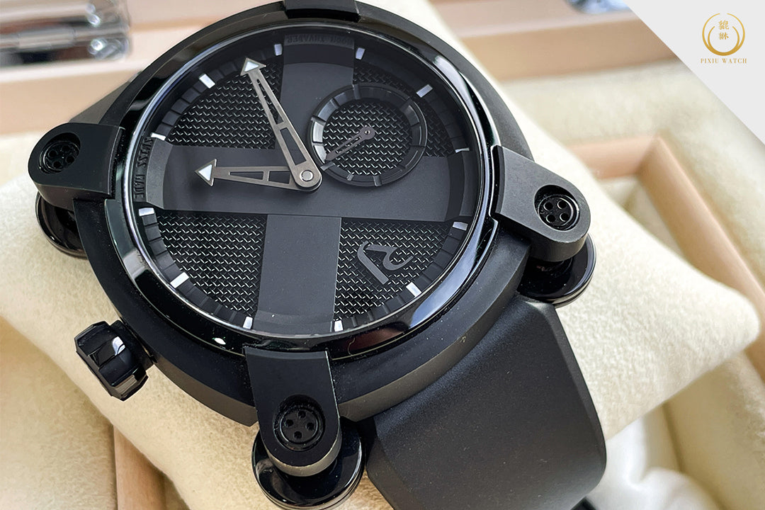Romain Jerome Moon Invader Black