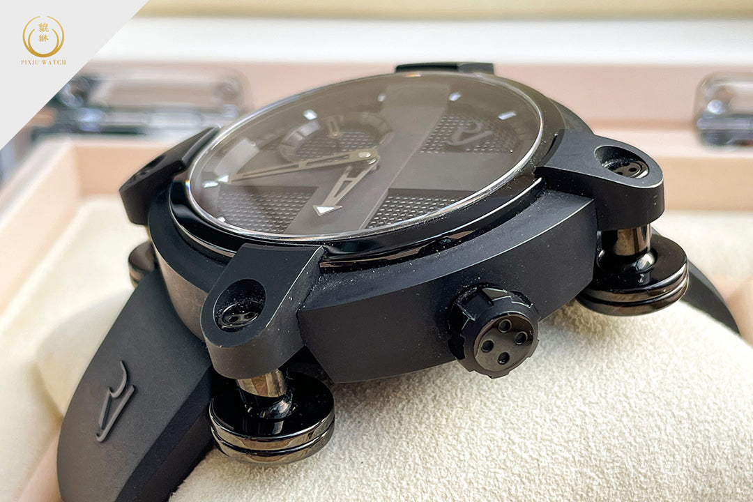 Romain Jerome Moon Invader Black
