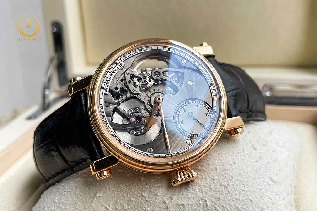 Speake-Marin One & Two Openworked V2 Red Gold
