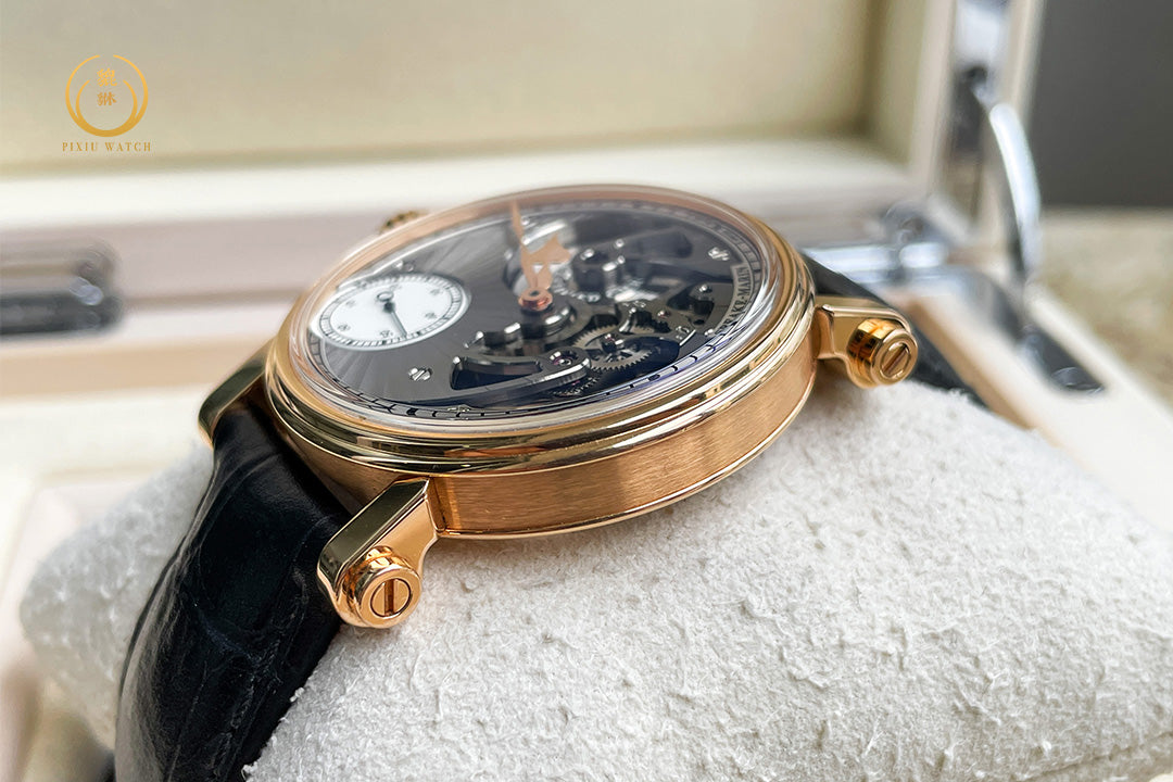 Speake-Marin One & Two Openworked V2 Red Gold