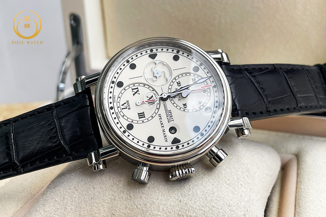 Speake-Marin Seafire White Spirit Titanium Limited