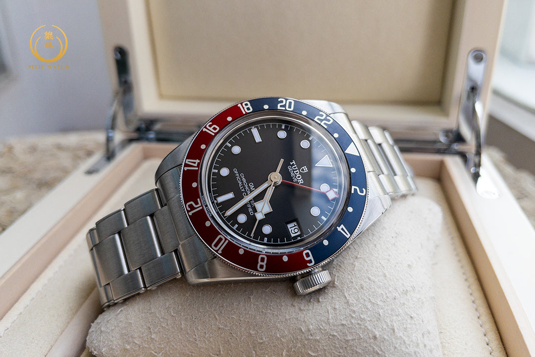 Tudor Black Bay “Pepsi” GMT Steel