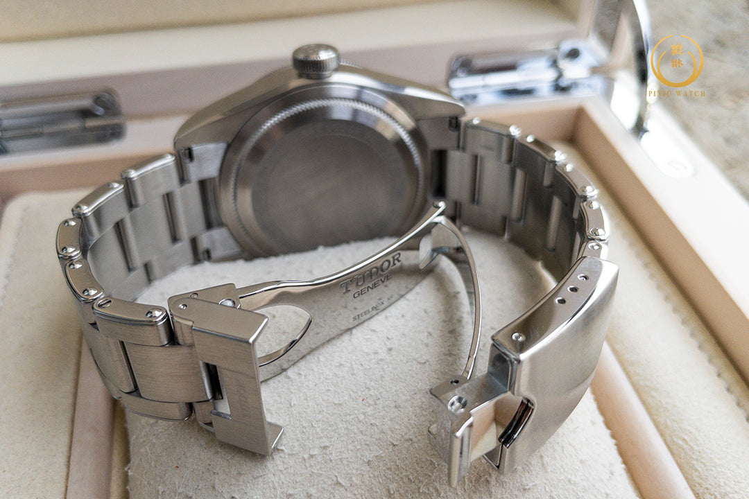 Tudor Black Bay “Pepsi” GMT Steel