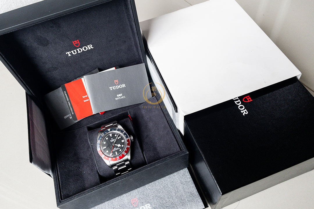 Tudor Black Bay “Pepsi” GMT Steel