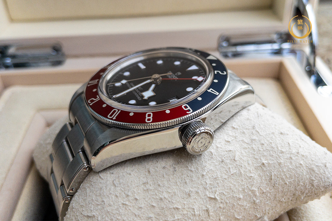Tudor Black Bay “Pepsi” GMT Steel