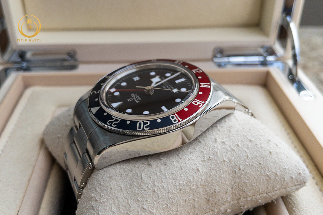 Tudor Black Bay “Pepsi” GMT Steel