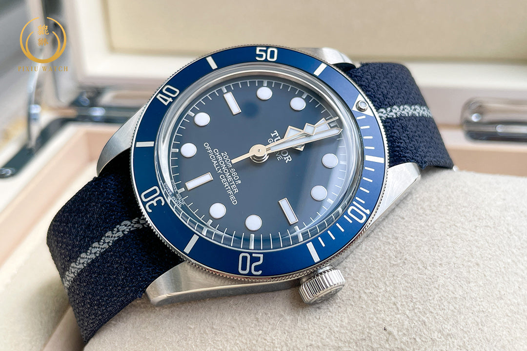 Tudor Black Bay Fifty-Eight Navy Blue