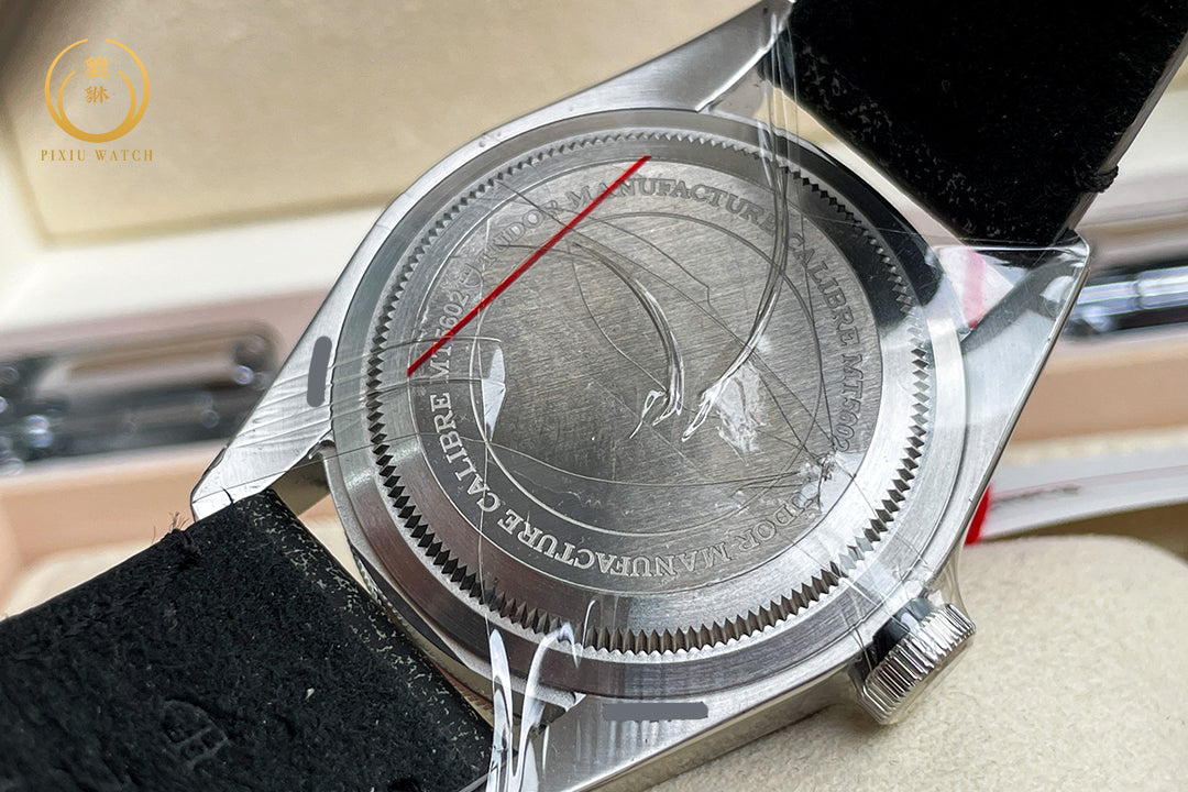 NEW" Tudor Black Bay Black Aged Strap
