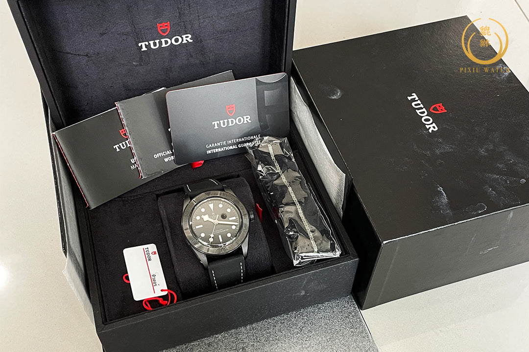 Tudor Black Bay Ceramic